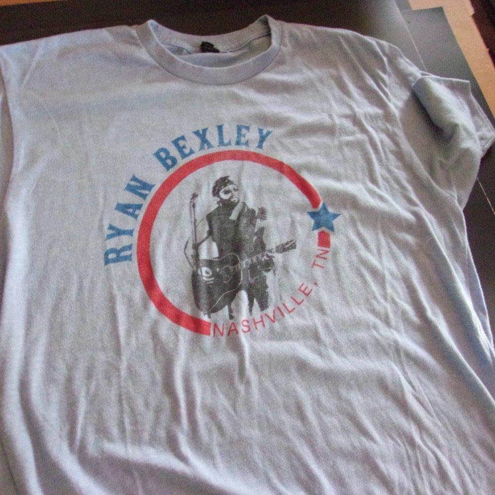 RYAN BEXLEY NASHVILLE TENNESSEE SINGER T SHIRT